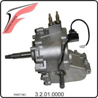1. Schaltgetriebe (2x4) FA-D300 EVO