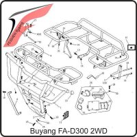 (32) - Windenmaul Seilführung - Buyang FA-D300 EVO