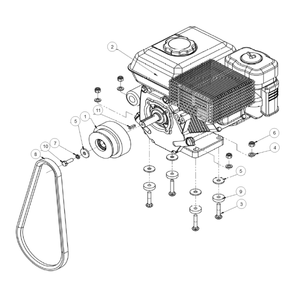 5. WASHER - GEO MD300 (bladzijde 9)