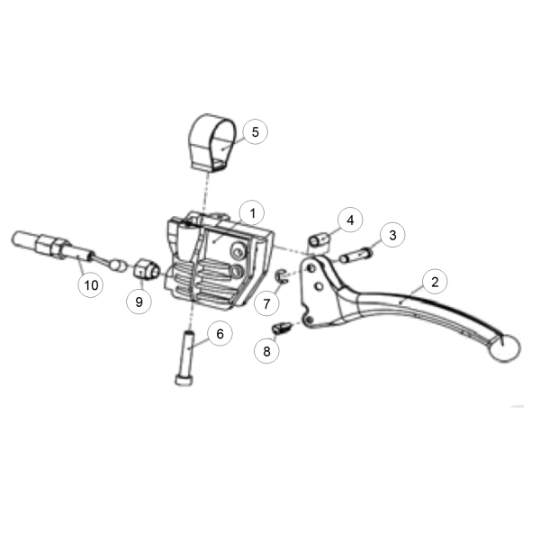 1. HANDLE FRAME - GEO MD500 (page 6)