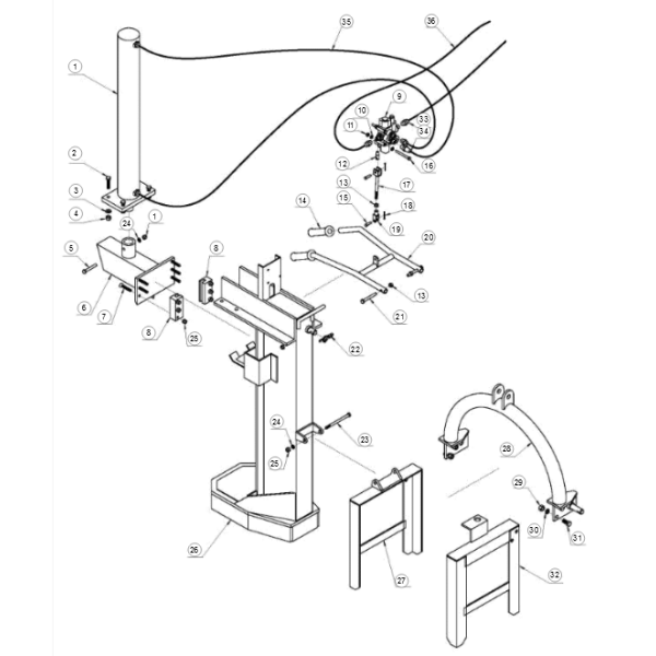 31. M14x30 BOLT - GEO TS (page 1)