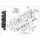2. PTO clutch disc assy - Jinma (184 / 254 / 254 I )