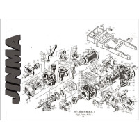 5. Left steering knuckle arm - Jinma (184 / 254 / 254 I )
