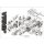 5. Left steering knuckle arm - Jinma (184 / 254 / 254 I )