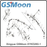 BALL JOINT STEERING GSMoon 260