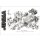 105. Rear support seat - Jinma (254 / 254 I )