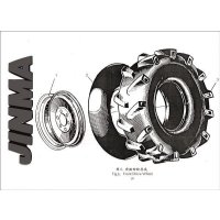 1. Wheel rim - Jinma (184 / 254 / 254 I )