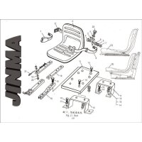 15. Front support - Jinma (184 / 254 / 254 I )