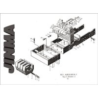 22. Water tank assembly - Jinma (184 / 254 / 254 I )