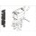 16. Rear support (H191) - Jinma (184 / 254 / 254 I )