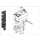 16. Rear support (H191) - Jinma (184 / 254 / 254 I )