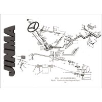 8. BOLT M10x30 - JINMA (184 / 254 / 254 I )