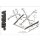 13. Left lower link(L695) - Jinma (184 / 254 / 254 I )
