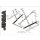 11. AXIS PIN B16x45 - JINMA (184 / 254 / 254 I )