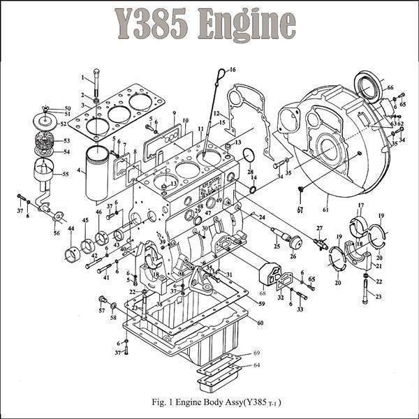 8. SIDE COVER GASKET - engine-Y380