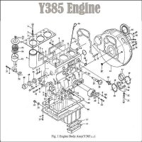 8. SIDE COVER GASKET - engine-Y380