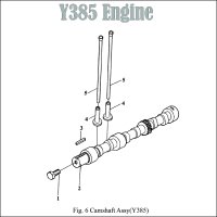 5. PUSH ROD - engine-Y380