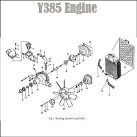 33. BOLT M8x30 - engine-Y380