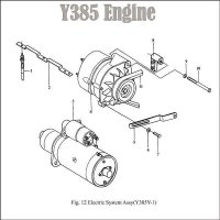 9. WASHER 8-140HV - engine-Y380