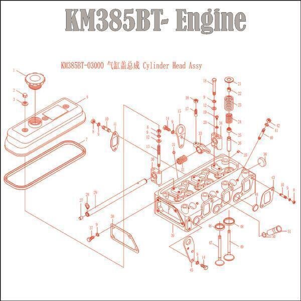 16. BOLT M8x1 - KM385BT (Bild 7)