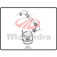 2. TUBE CLAMP 50-65 - Mahindra 300E (1-3)