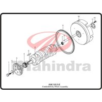 8. PIN B8x20 - Mahindra 300E (1-19)