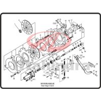 30. SUPPORT RELEASE BEARING SEAT - Mahindra 300E (2-4)
