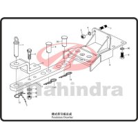 1. DRAWBAR CONNECTING PIN ASSEMBLY - Mahindra 300E (2-31)