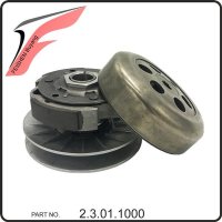 2. CLUTCH COMPLETE - 173MM Buyang 300