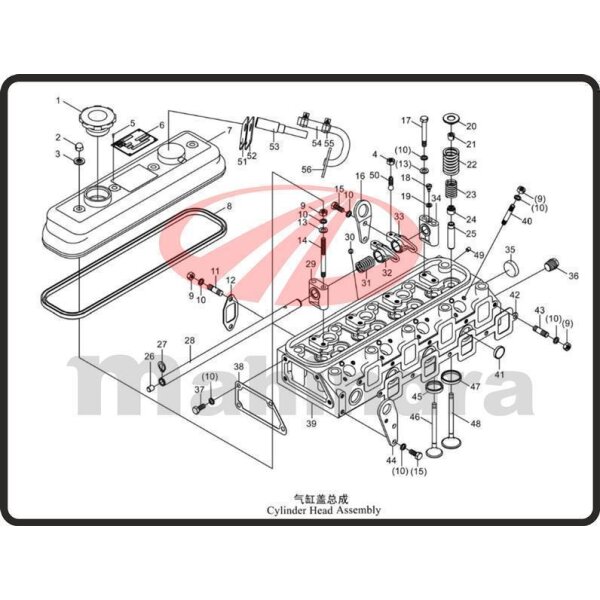 5. RIVET 2x6 - Mahindra 304E (1-9)