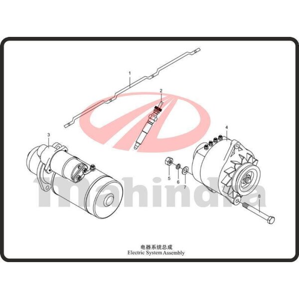 5. NUT M 10 - Mahindra 304E (1-25)