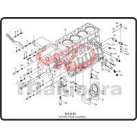 34. SCREW PLUG - Mahindra 304E (1-27)