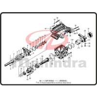 19. BOLT M10x30 - Mahindra 304E (2-17)