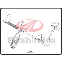 12. PIN 5x40 - Mahindra 304E (2-42)