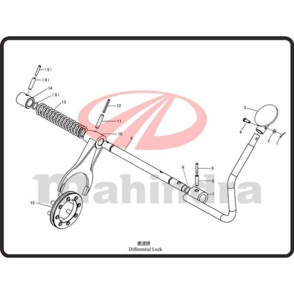 13. SPRING - Mahindra 304E (2-42)