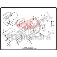26. SPRING LOCK WASHER - Mahindra 304E (2-47)