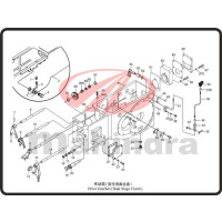 54. P.T.O. SHIFT FORK HEAD - Mahindra 304E (2-47)