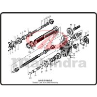 9. ROLLING BEARING 6305 - Mahindra 304E (2-54)
