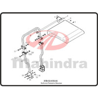 15. WASHER 14 - Mahindra 304E (2-64)