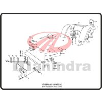21. LIMITING CHAIN PULL PLATE - Mahindra 304E (2-69)