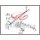 13. BOLT M8x20 - Mahindra 304E (2-80)