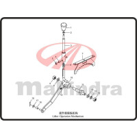 11. FIxUP PIN - Mahindra 304E (2-84)