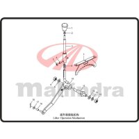 18. SPLIT PIN 2x12 - Mahindra 304E (2-84)