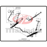12. NUT M22 - Mahindra 304E (2-90)
