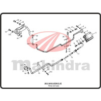 21. WASHER 12 - Mahindra 304E (2-93)