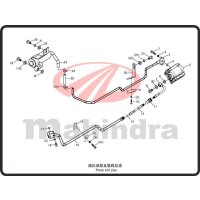 26. PIPE CLIP - Mahindra 304E (2-93)