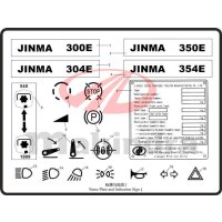 18. INDICATION SIGN 13 - Mahindra 304E (2-111)