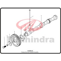 8. VALVE TAPPET - Mahindra 354E (1-7)