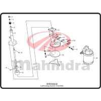 18. WELDMENT - Mahindra 354E (1-21)