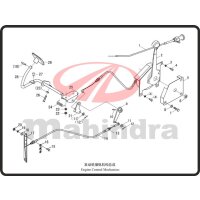 19. WASHER 5 - Mahindra 354E (2-1)